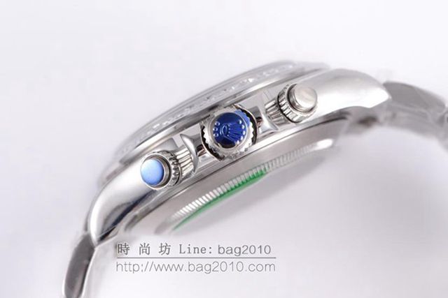 勞力士手錶 Rolex全新彩虹圈迪通拿Daytona Rolex男士高端腕表 勞力士機械男表  hds1237